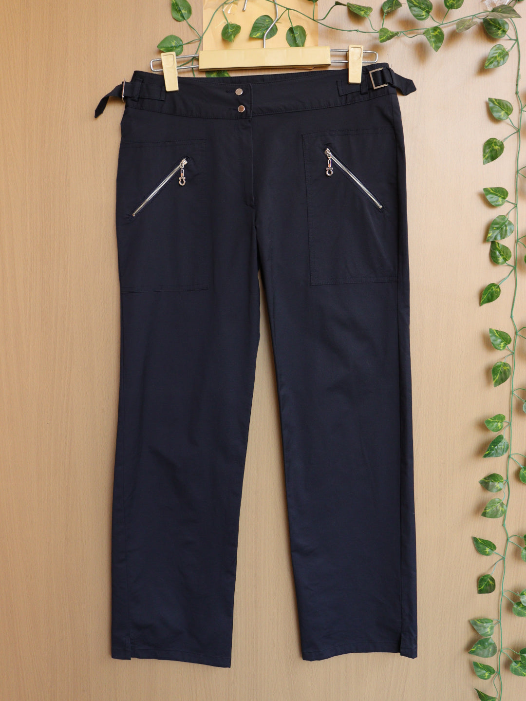 Black Trouser - 30"