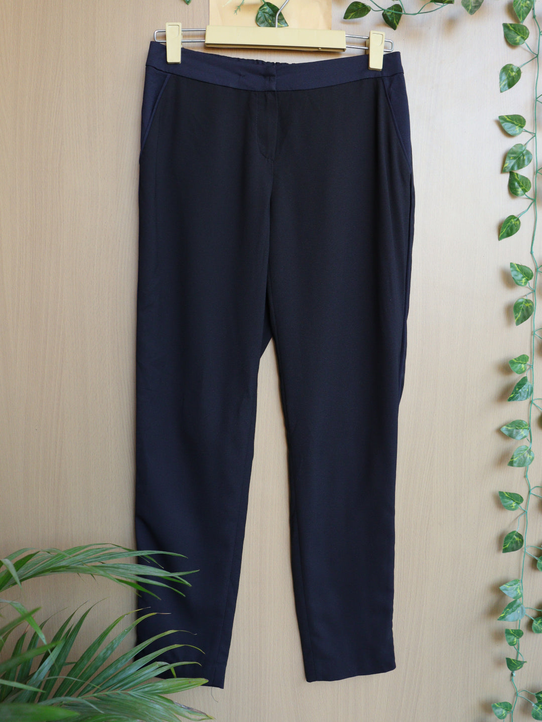 Black Trouser - 28"