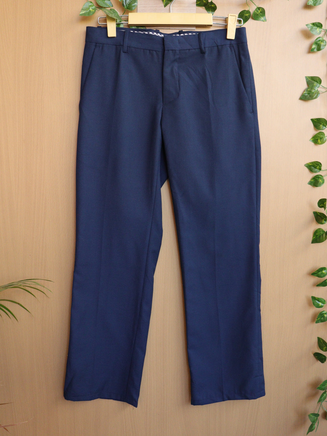 Blue Trousers - 30"