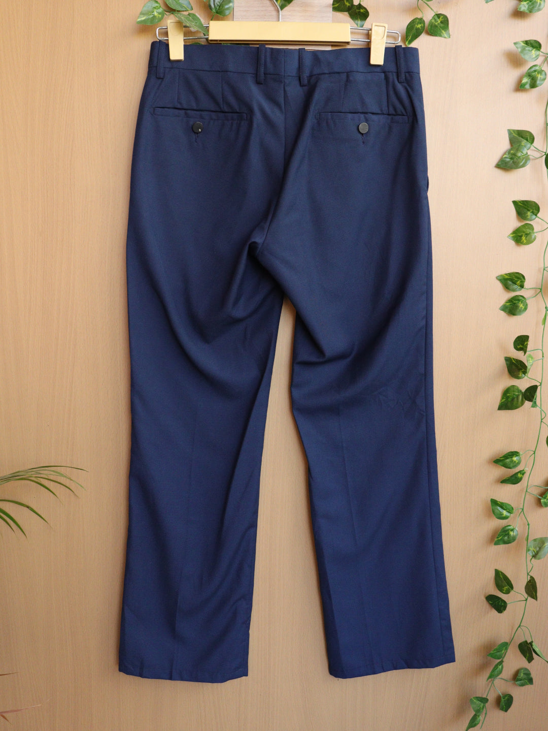 Blue Trousers - 30"