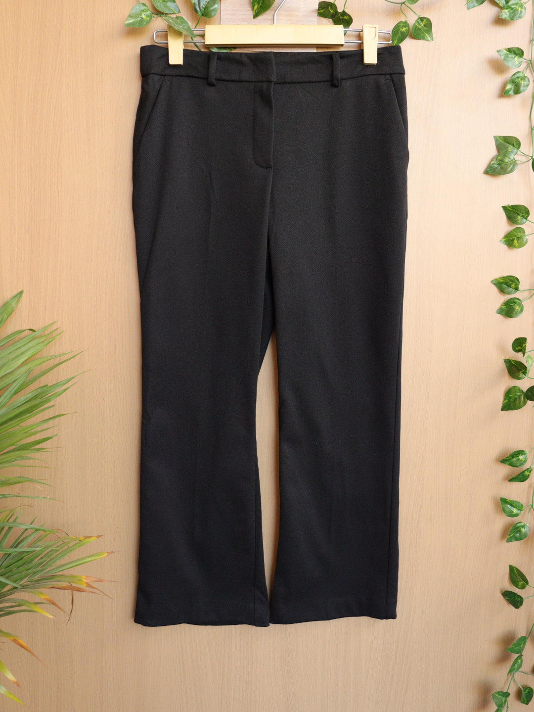 Black Trousers - 30"