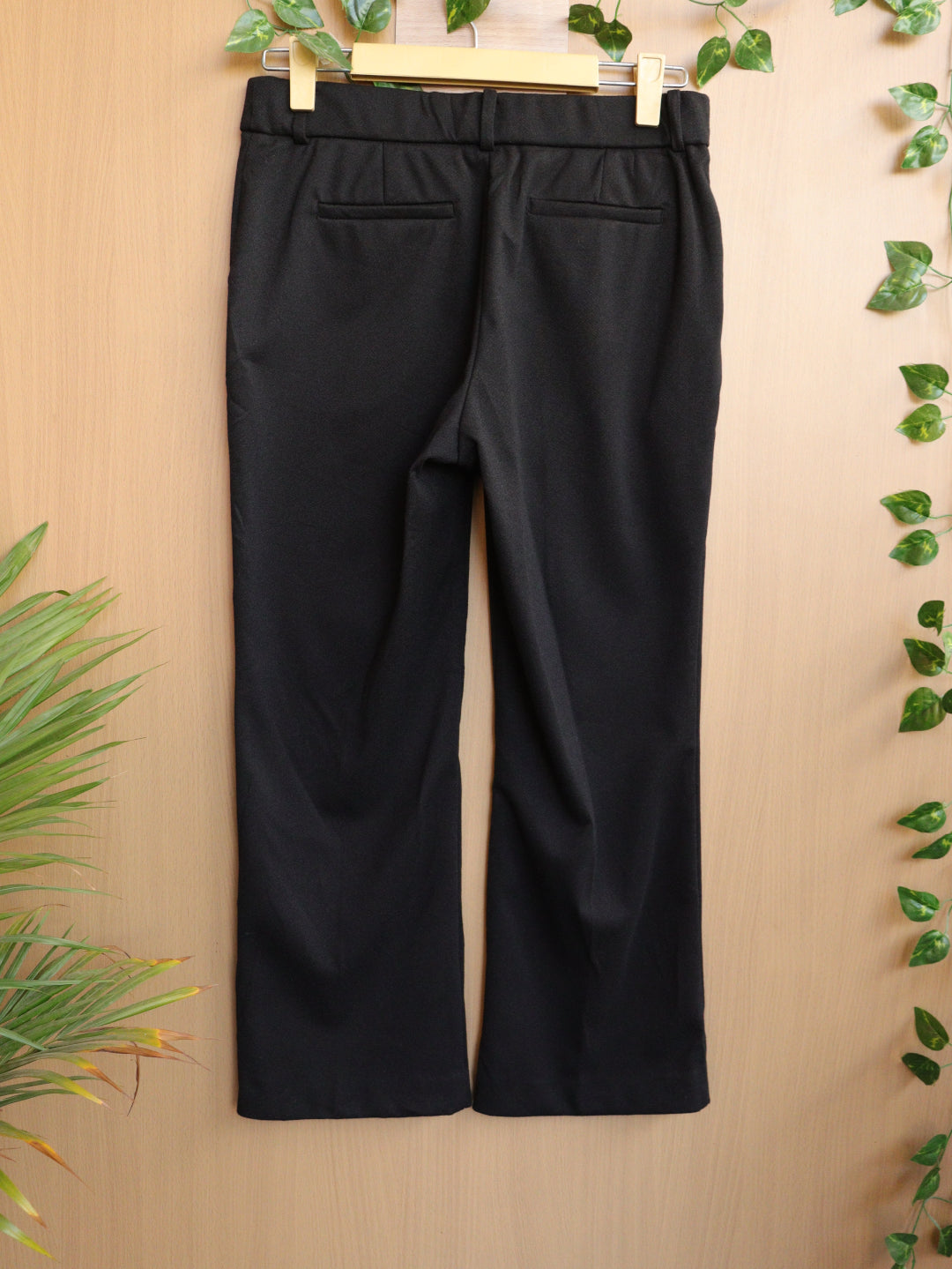 Black Trousers - 30"