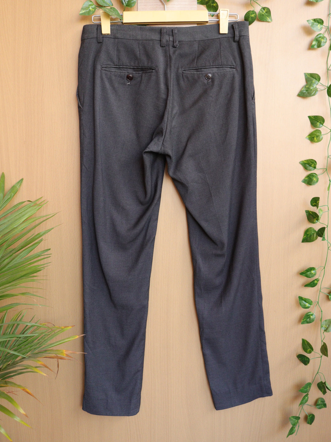 Grey Trousers - 30"