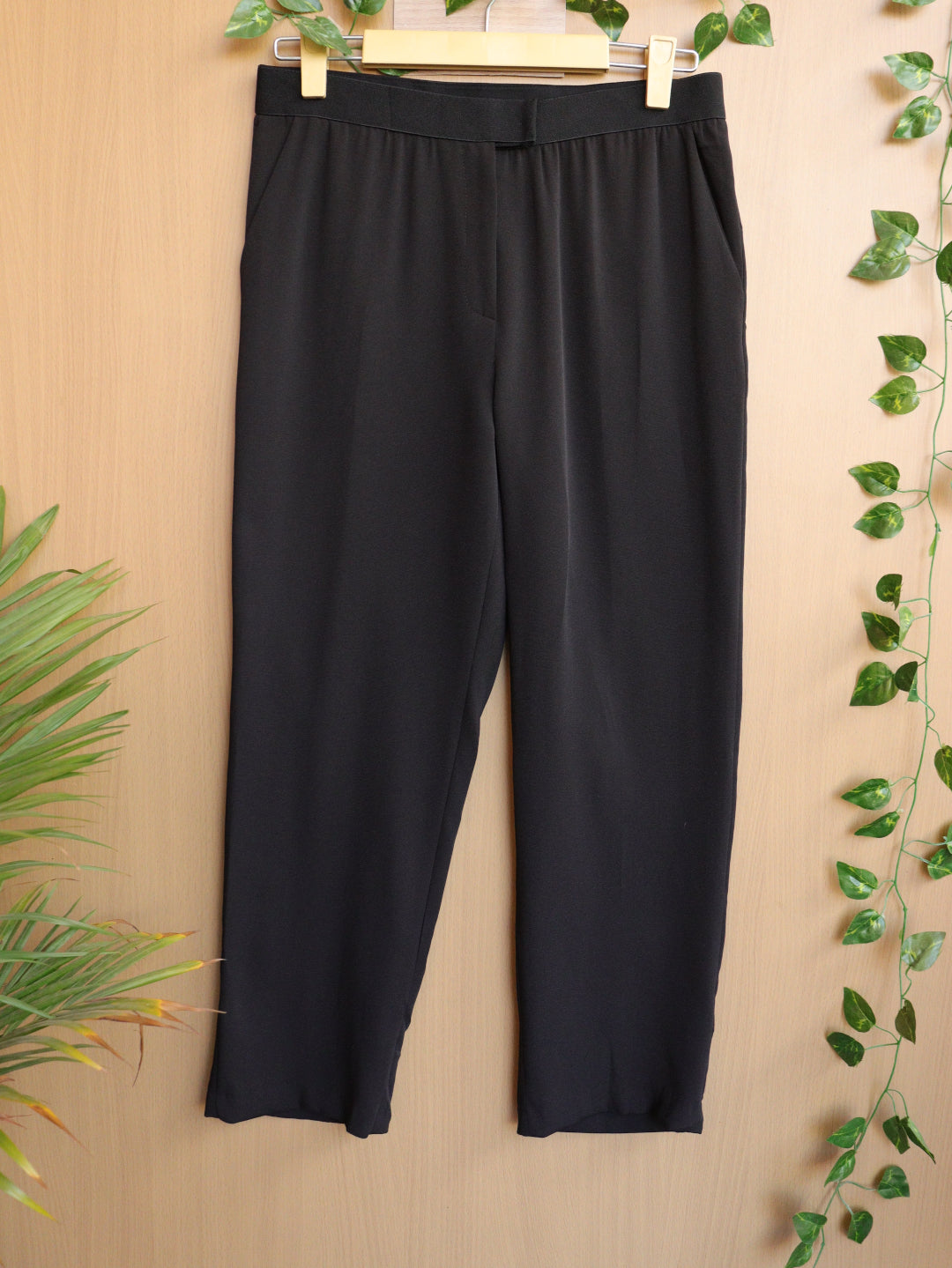 Black Trousers - 30"