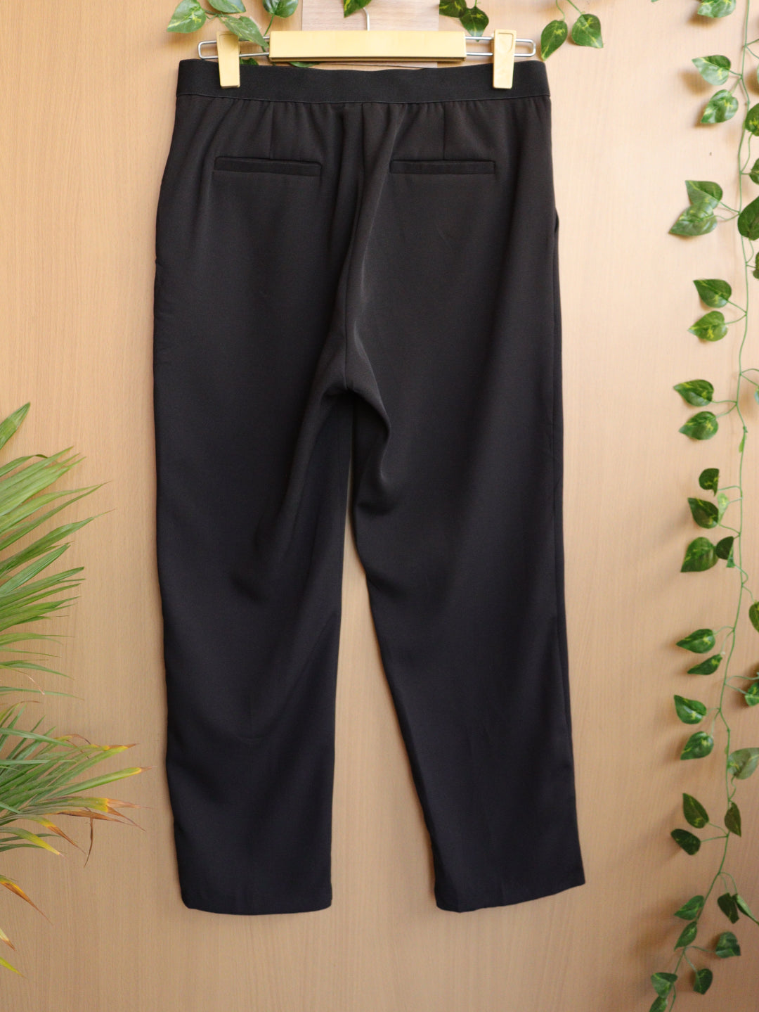 Black Trousers - 30"