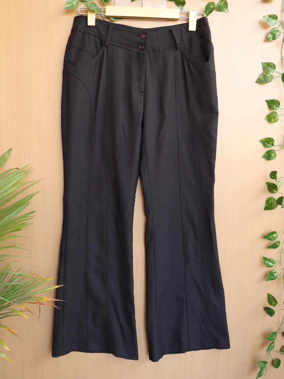 Black Trousers - 30"