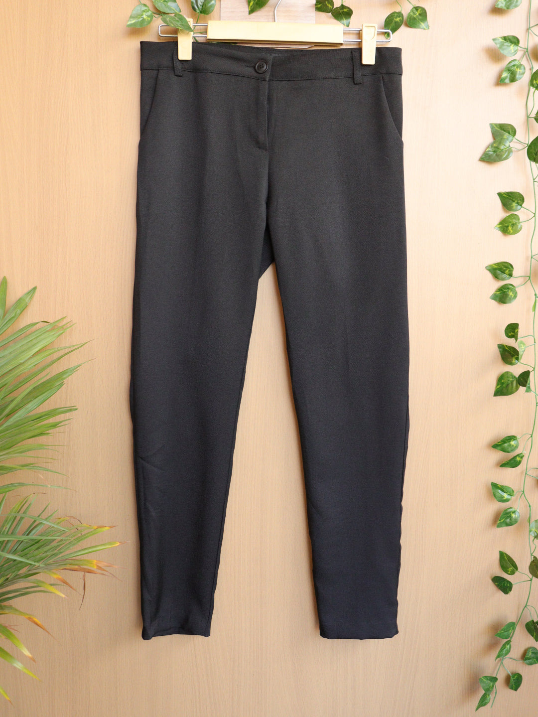 Black Trousers - 28"
