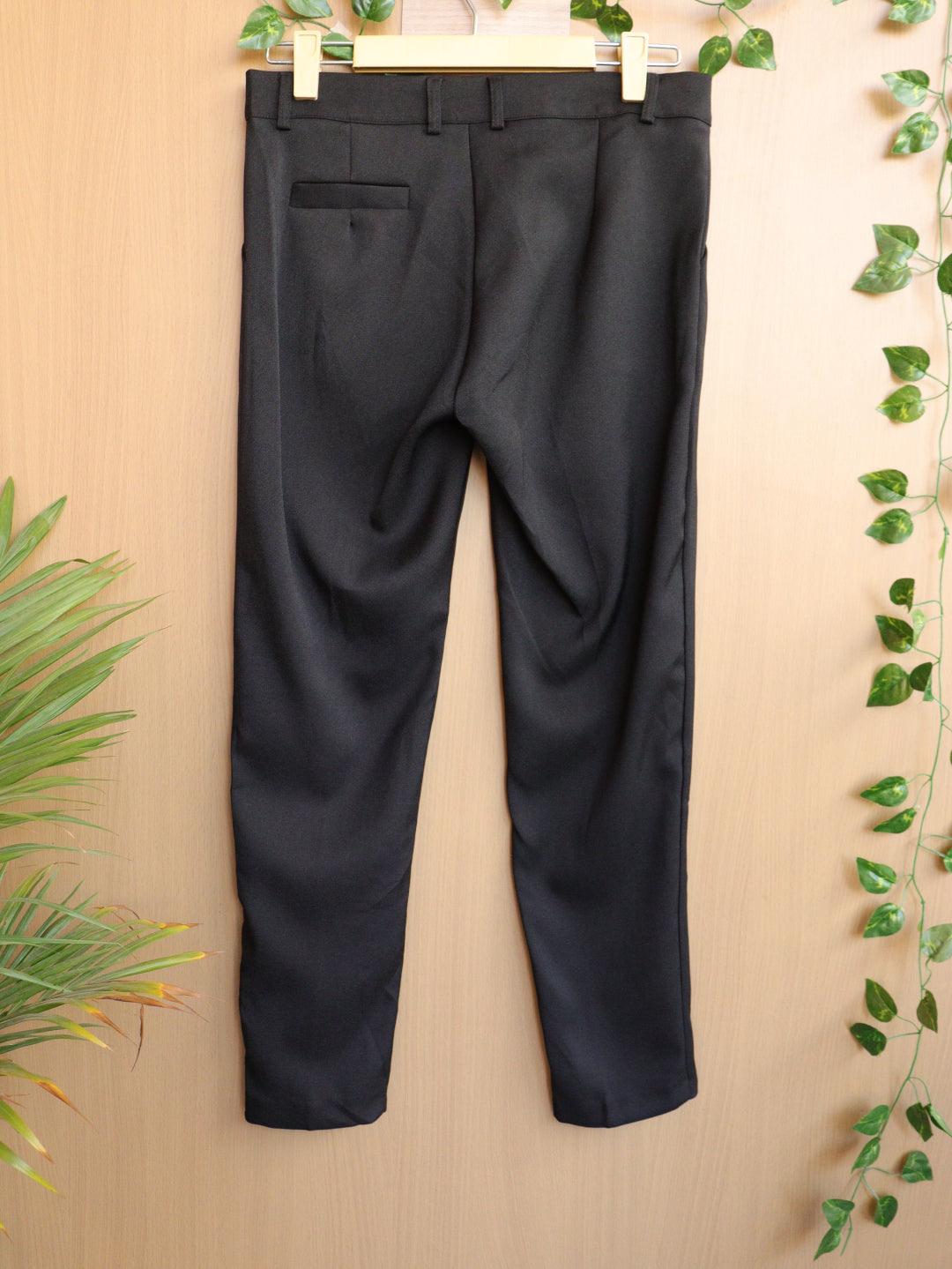 Black Trousers - 28"