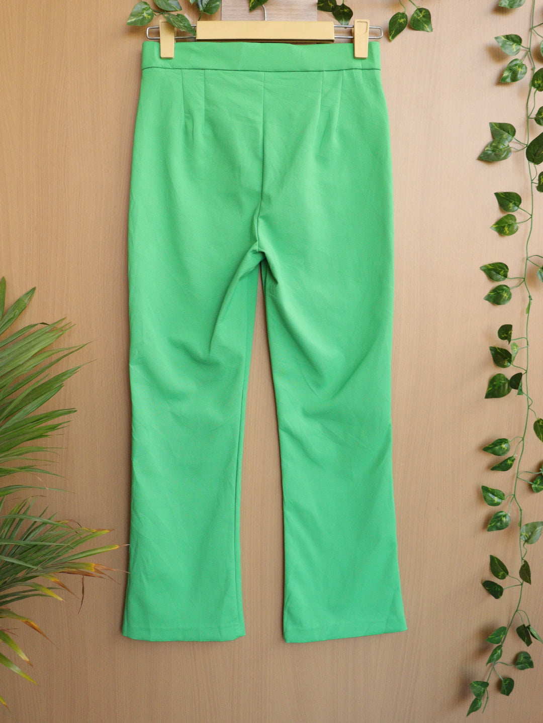 Zara Green Trousers - 26"
