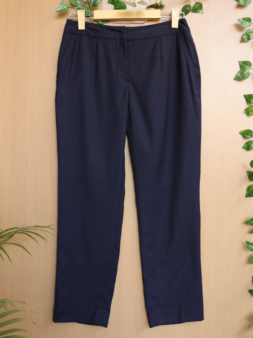Blue Trousers - 30"