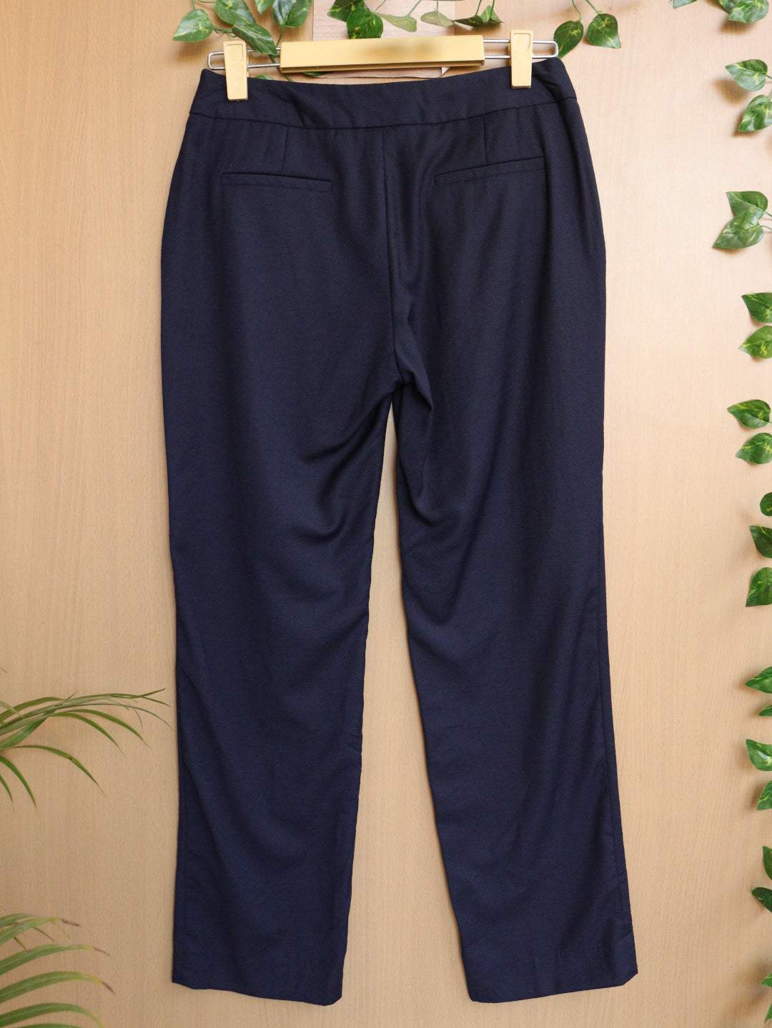 Blue Trousers - 30"