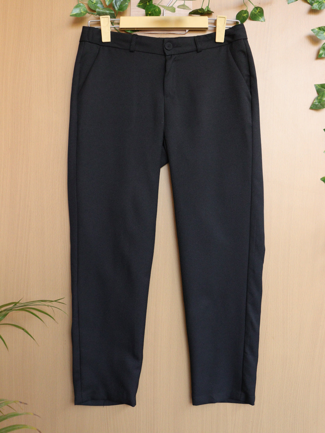 Black Trousers - 30"
