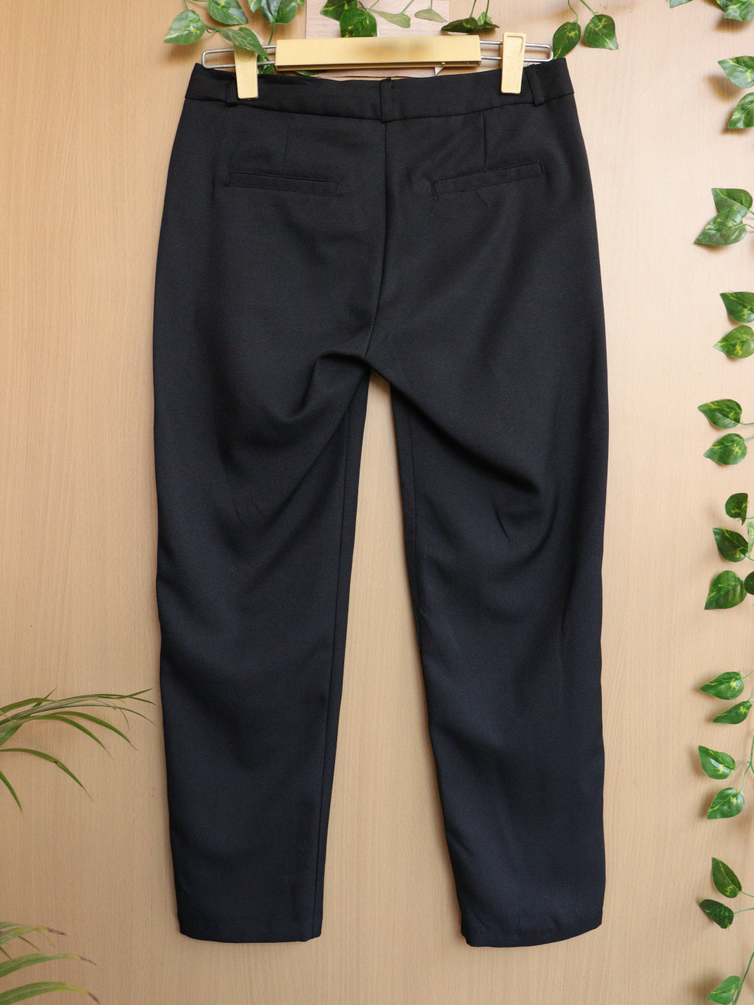 Black Trousers - 30"