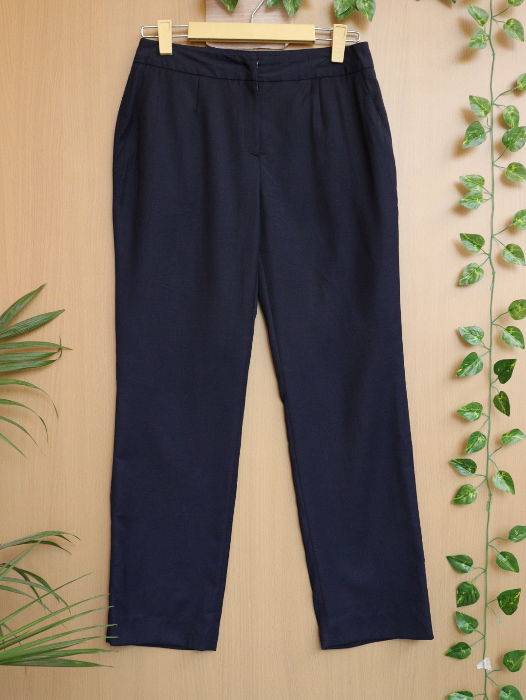 Blue Trousers - 30"
