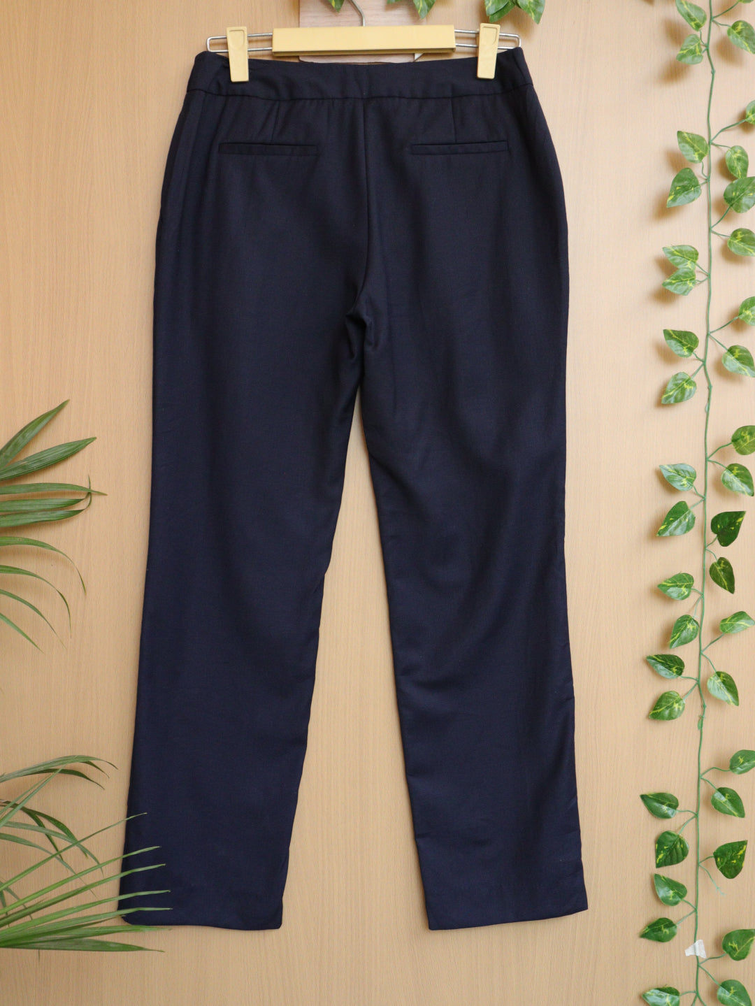 Blue Trousers - 30"