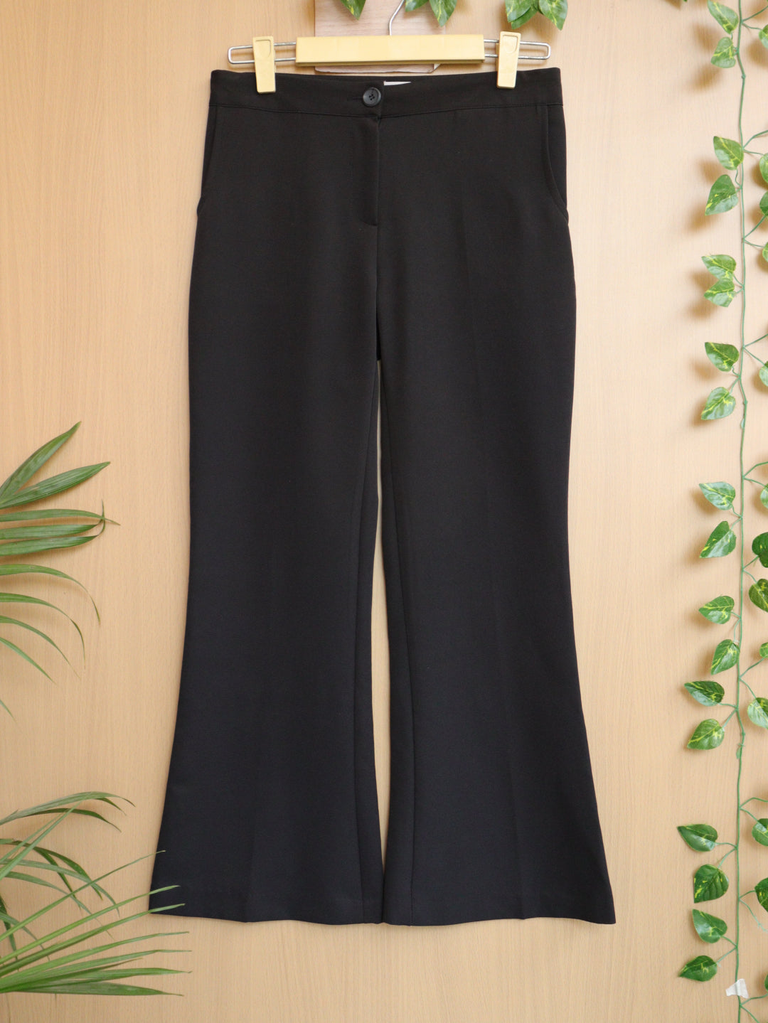Black Trousers - 28"