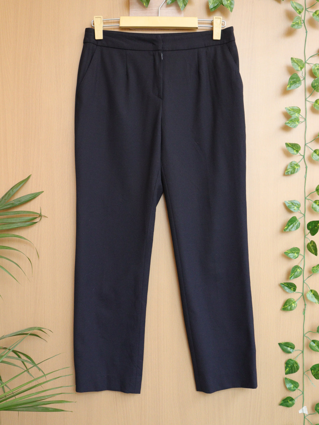 Blue Trousers - 30"