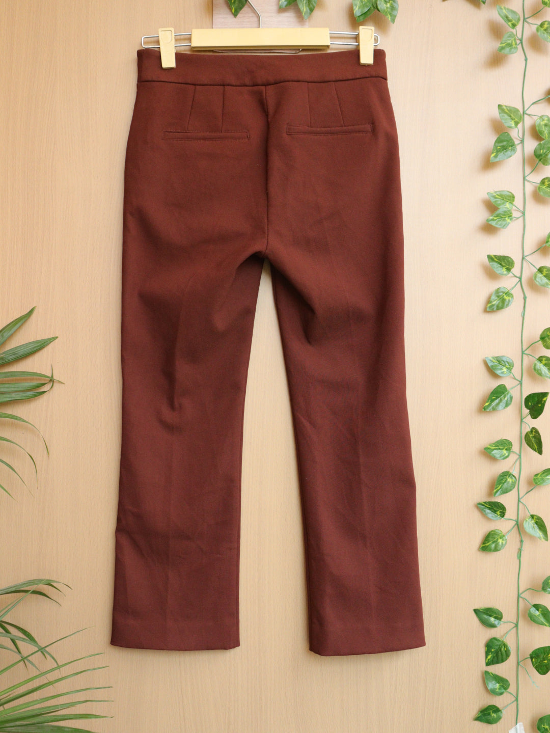 Brown Warm Trousers - 26"