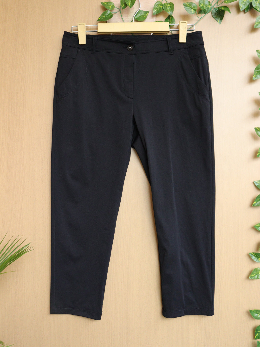 Black Trousers - 30"