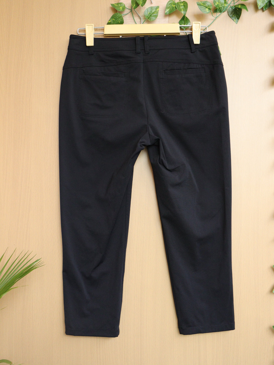Black Trousers - 30"