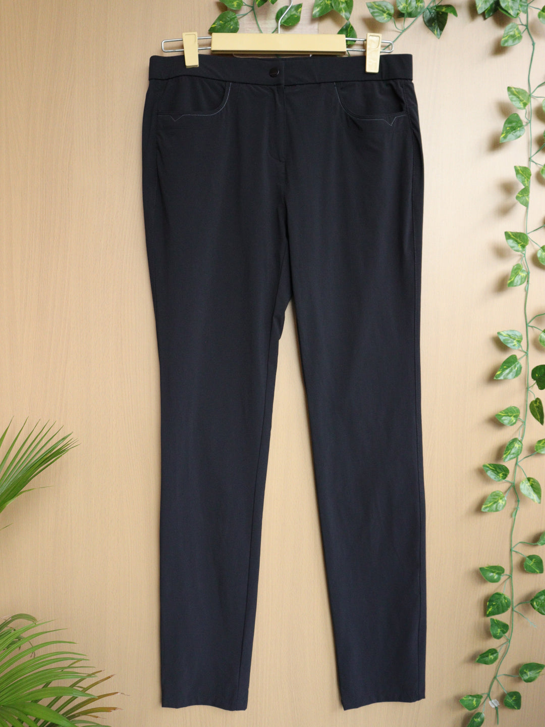 Black Trousers - 30"
