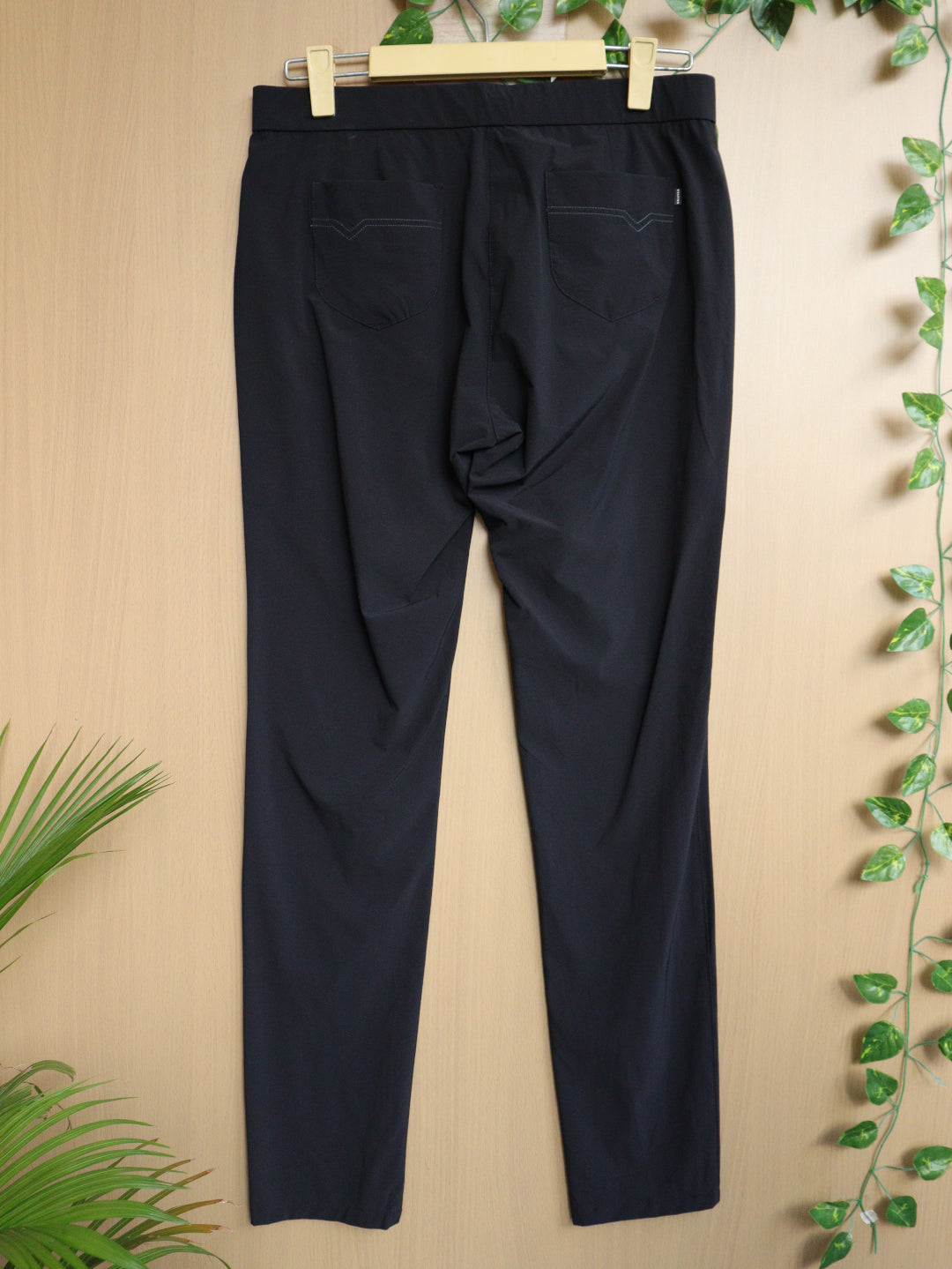 Black Trousers - 30"