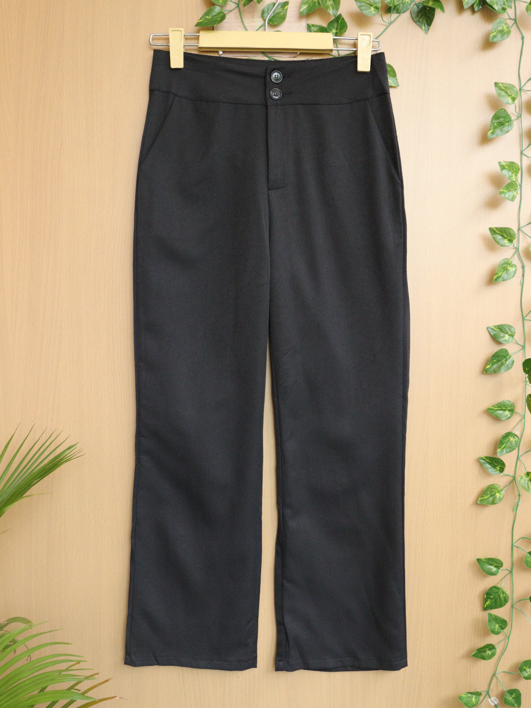 Black Trousers - 28"