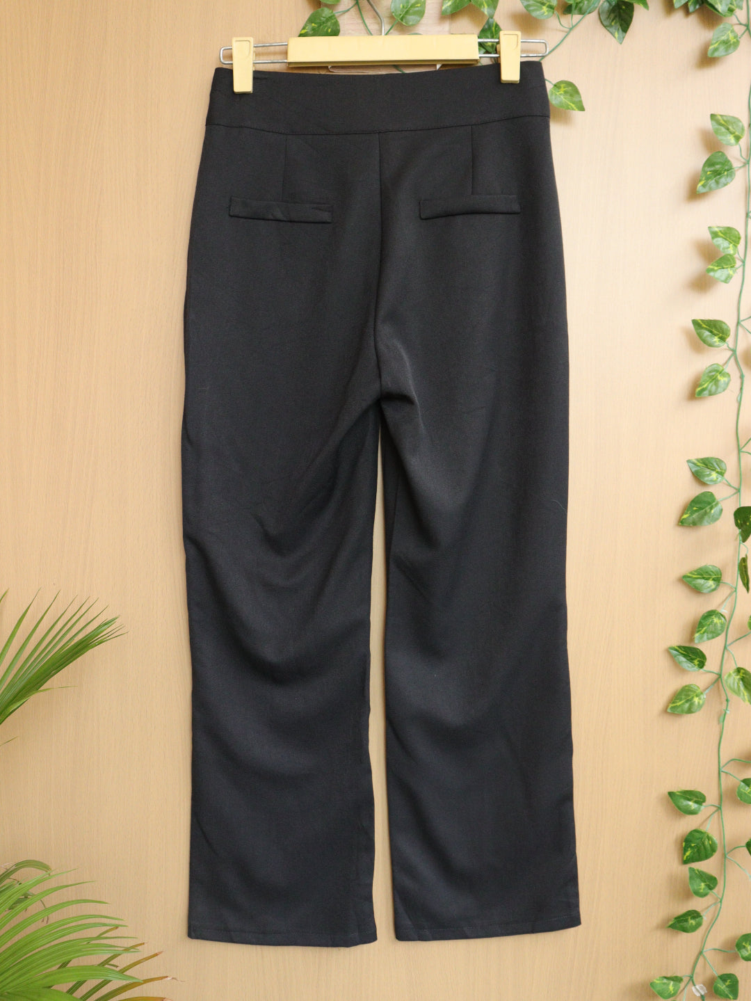 Black Trousers - 28"