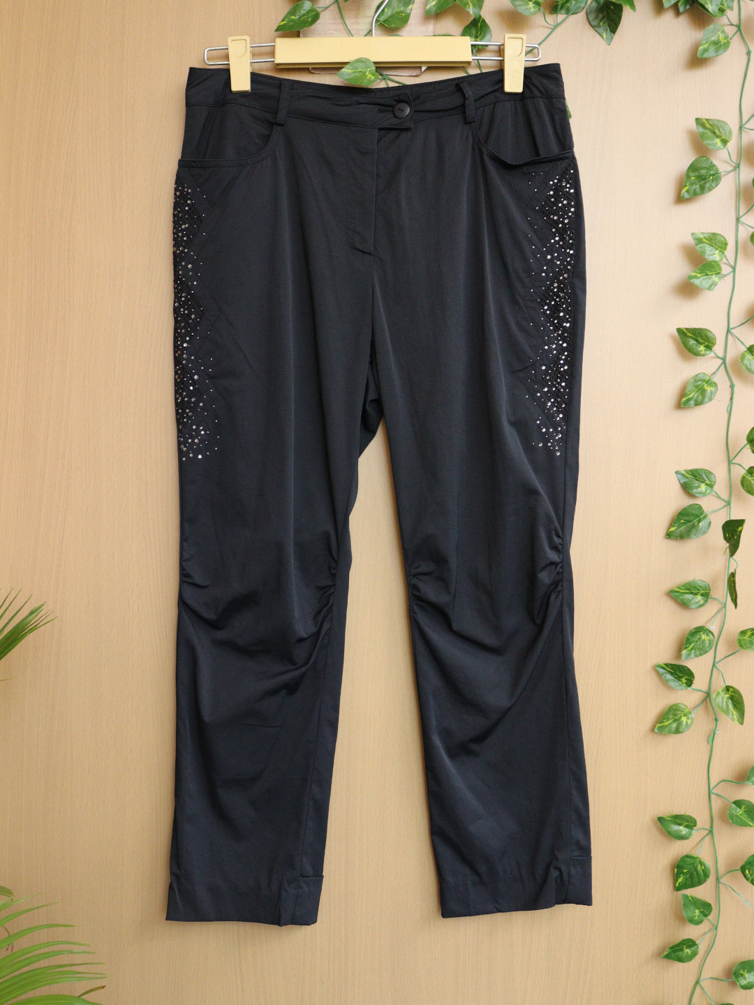 Black Trousers - 30"