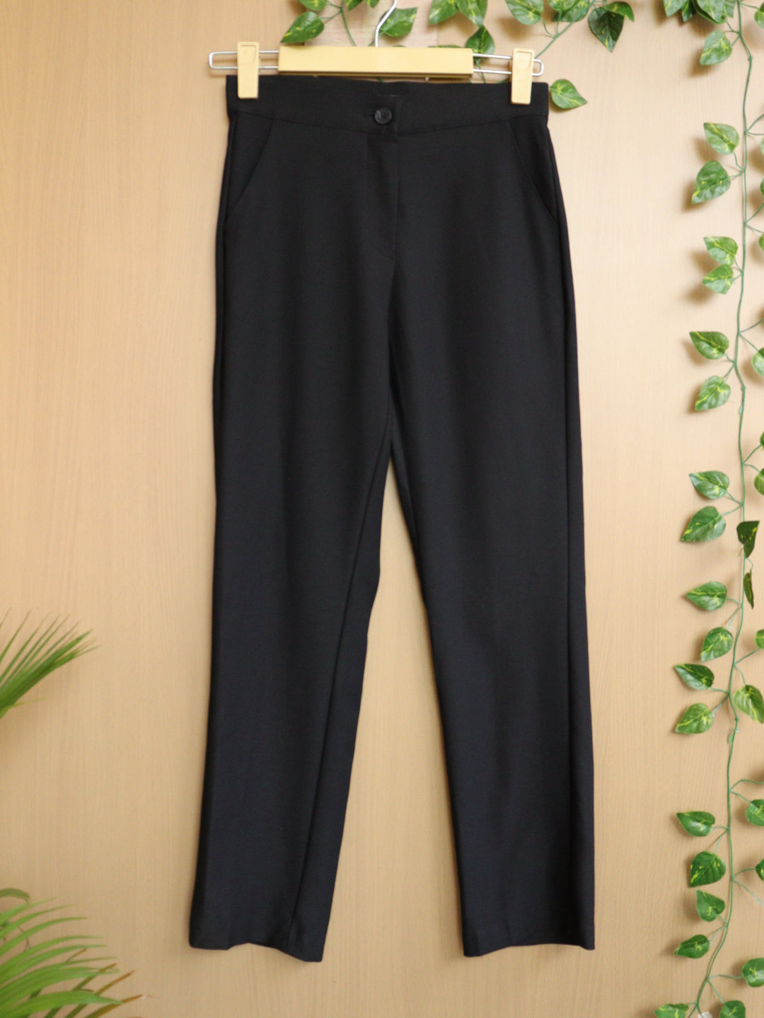 Black Trousers - 26"