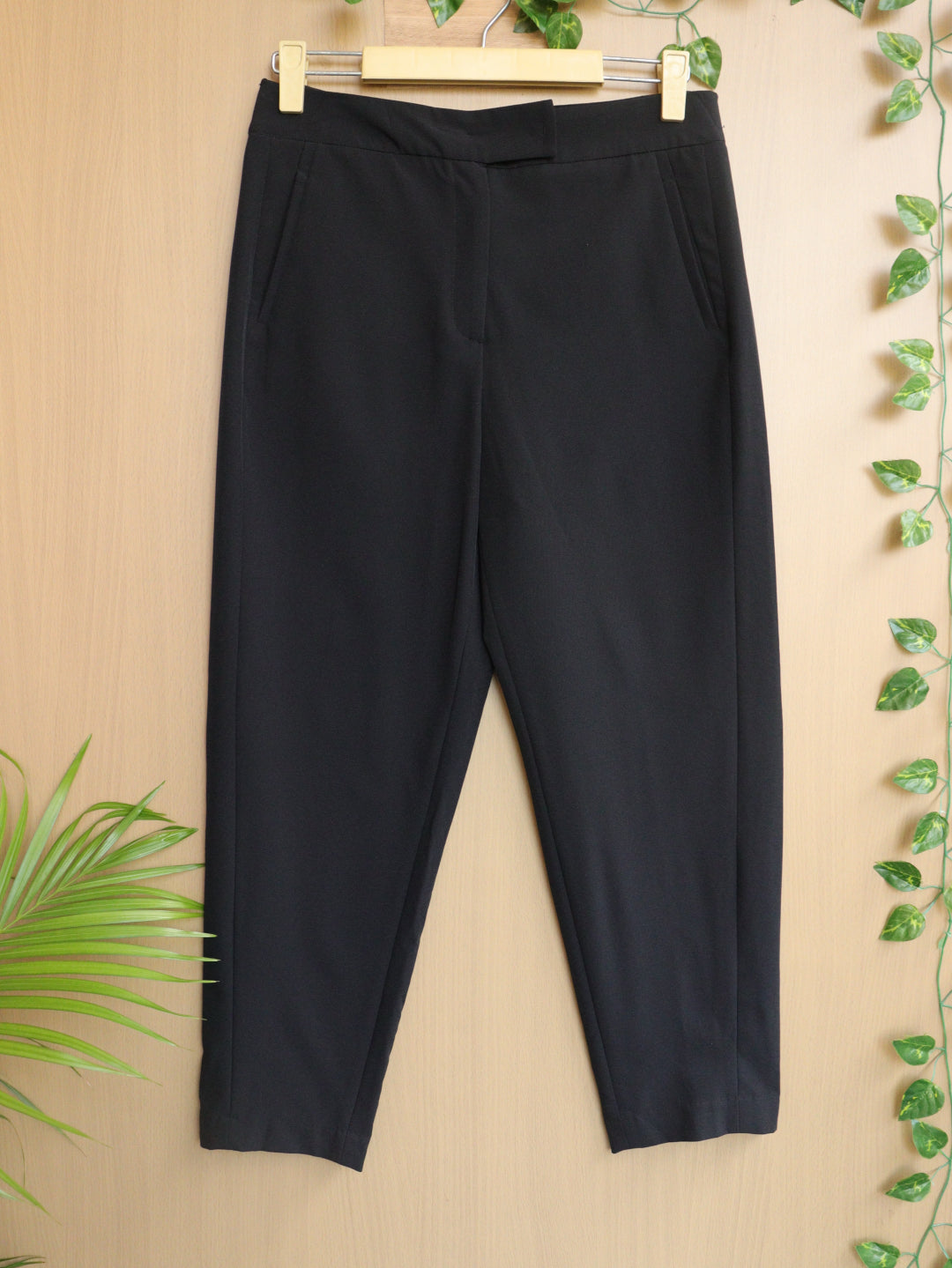 Black Trousers - 30"