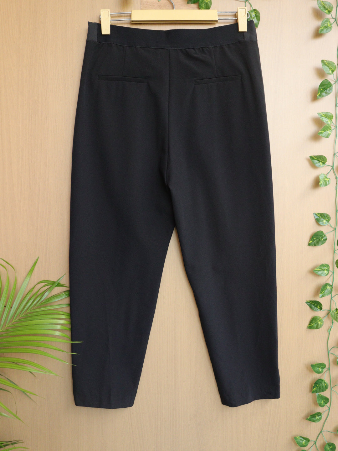 Black Trousers - 30"