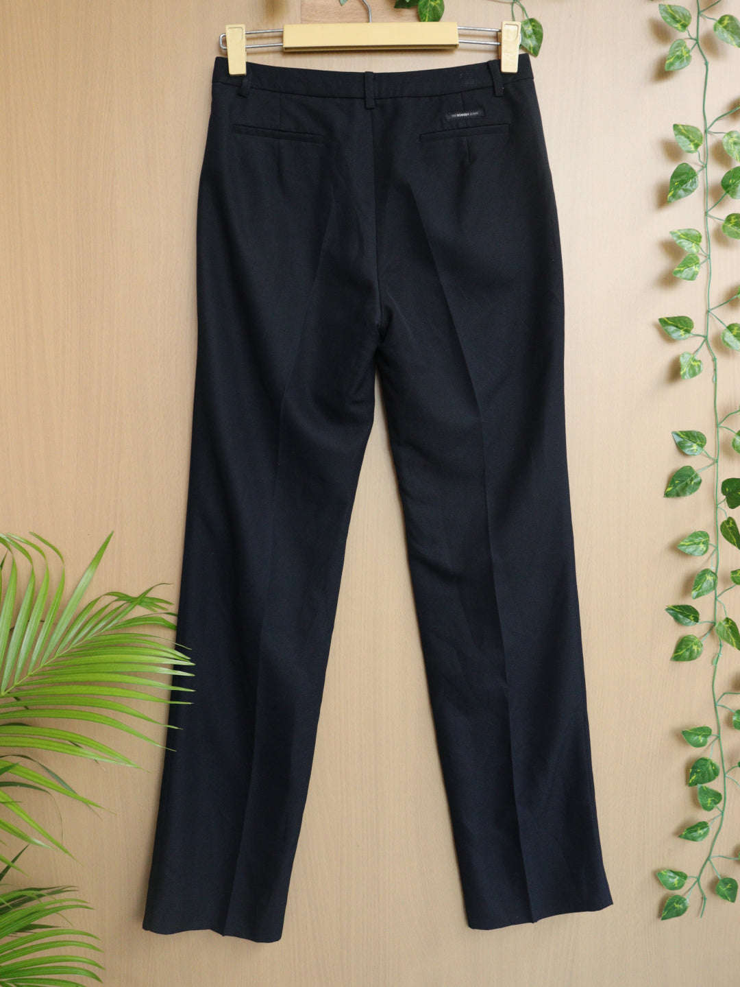 Black Trousers - 28"