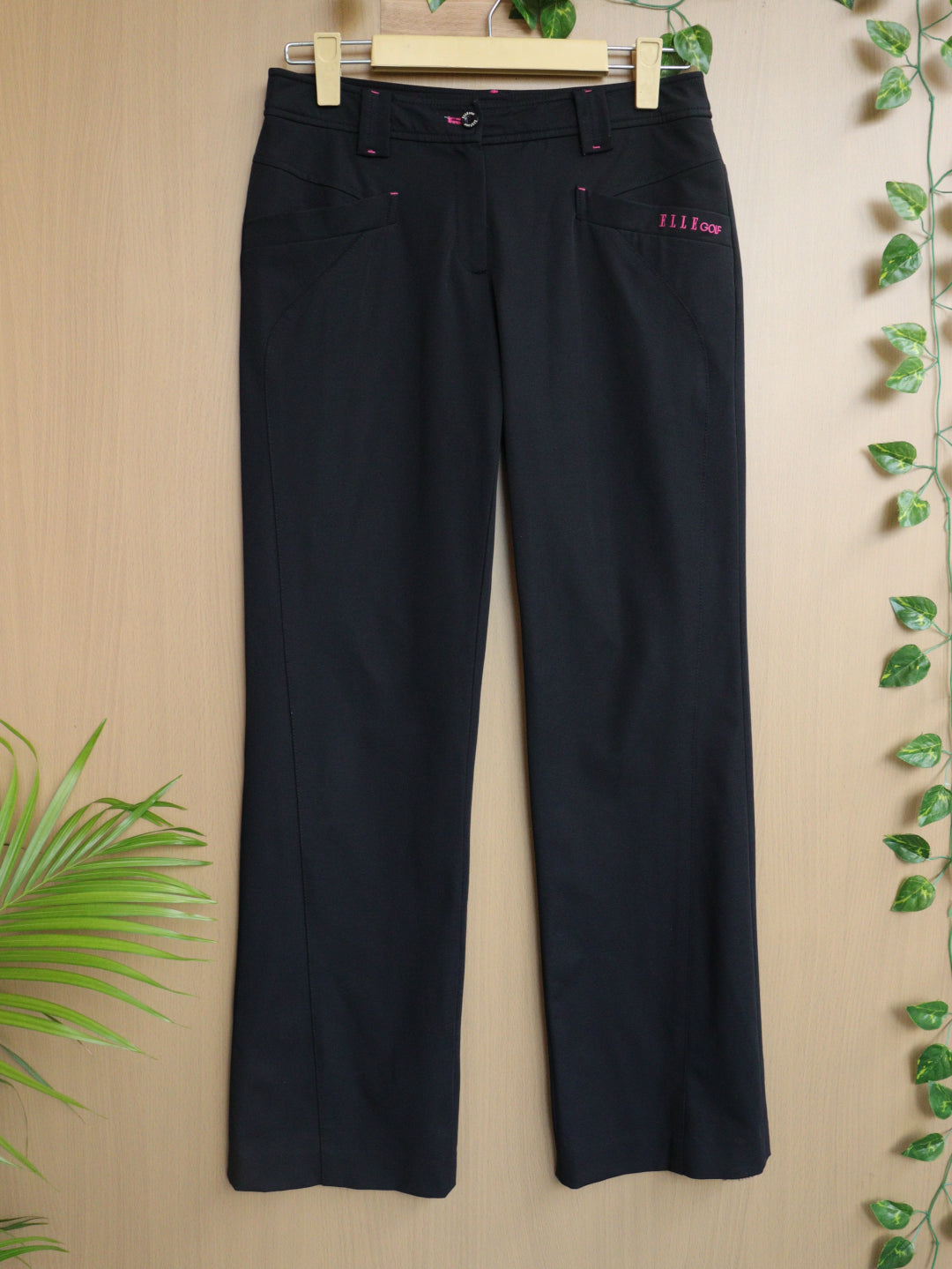 Black Trousers - 28"