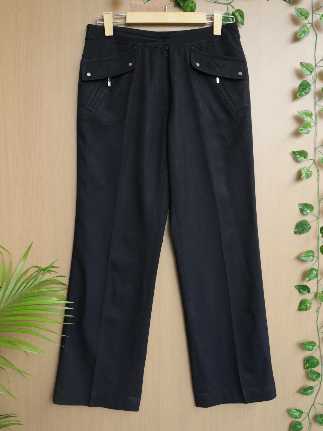 Black Trousers - 30"