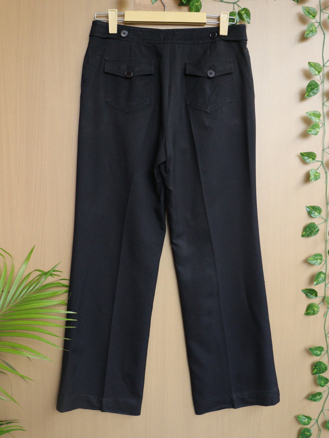 Black Trousers - 30"