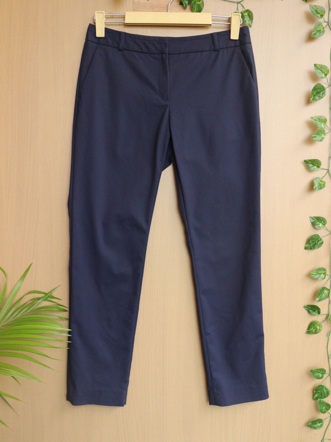 Blue Trousers - 30"