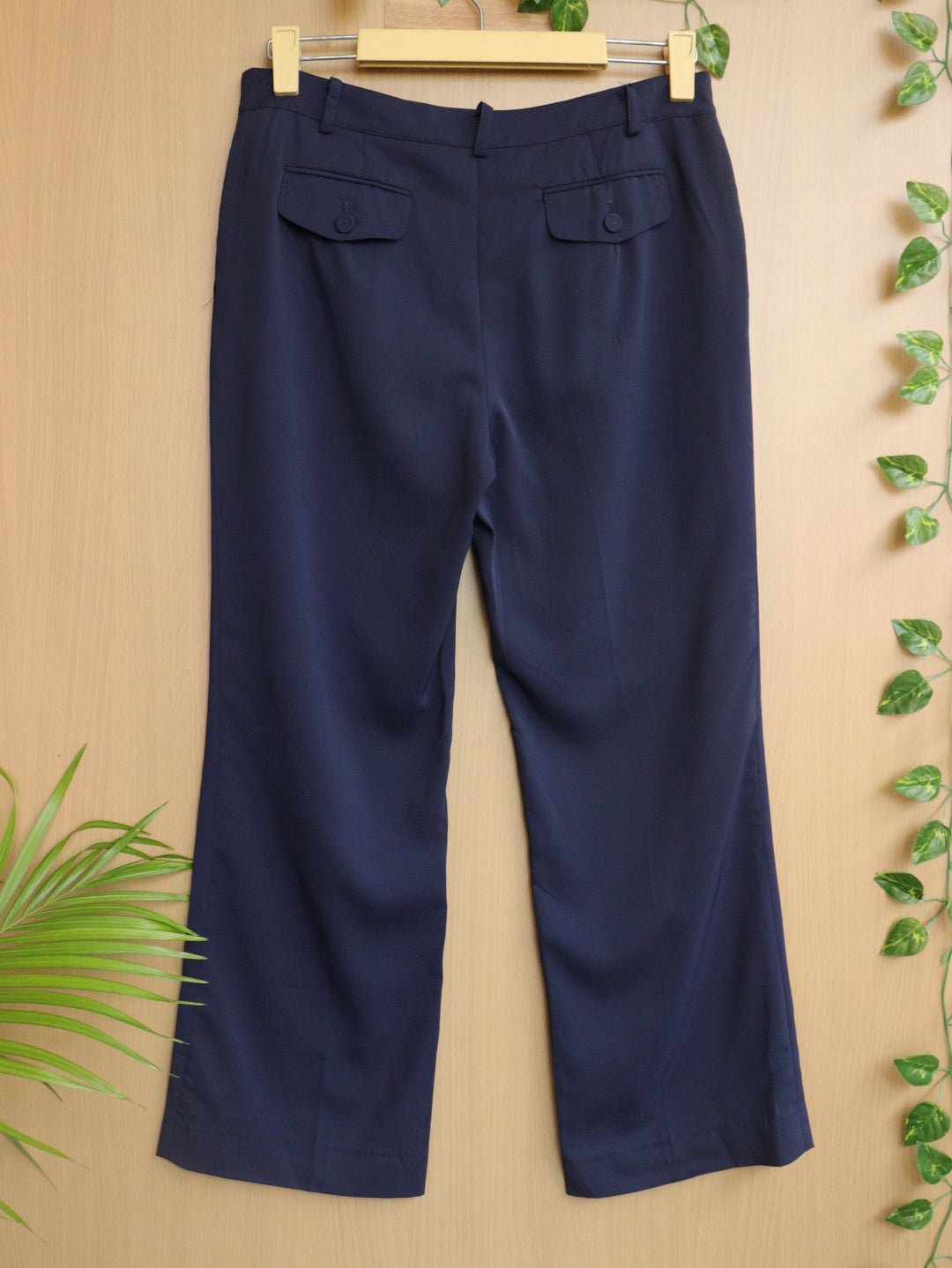 Blue Trousers - 30"