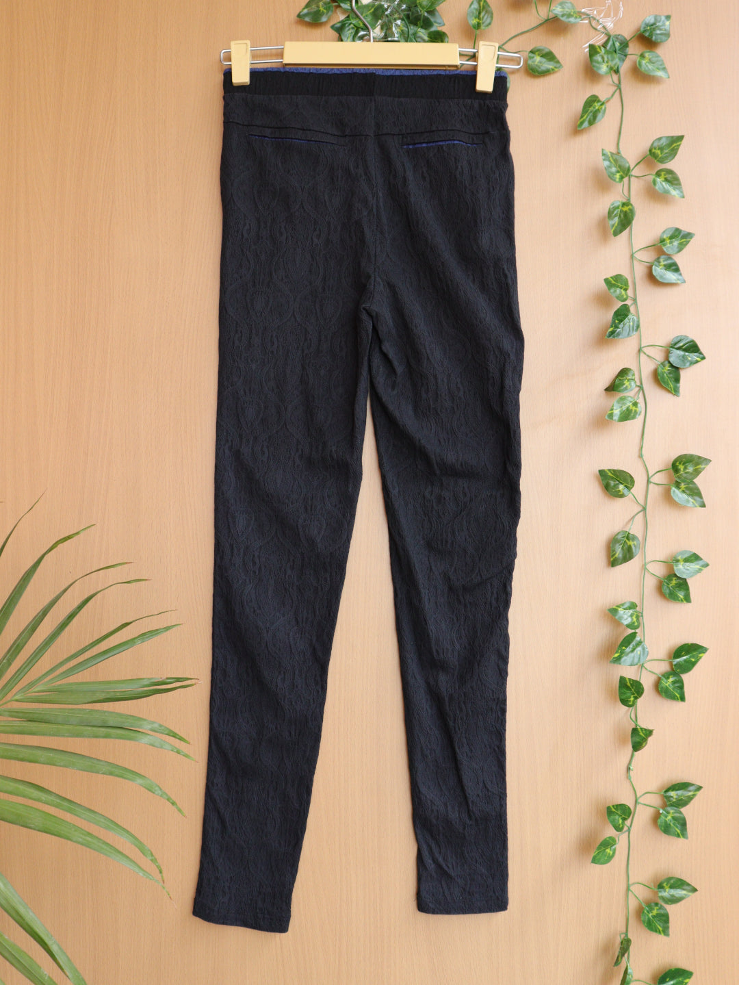 Dark Grey Leggins - 24"