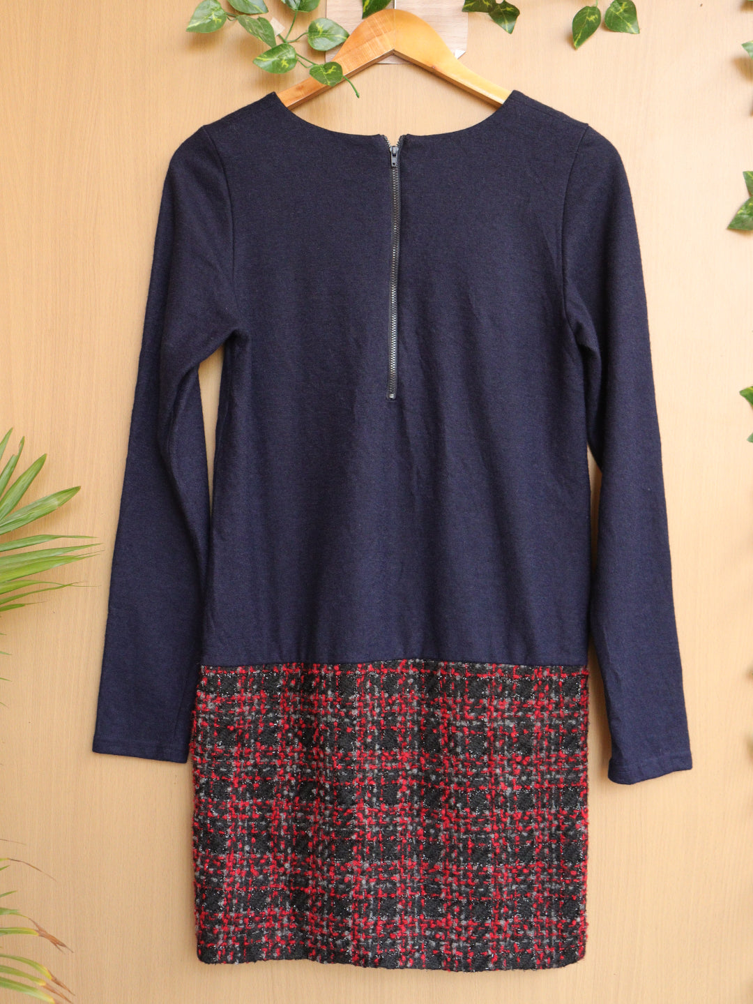 Blue Winter Dress - 36"