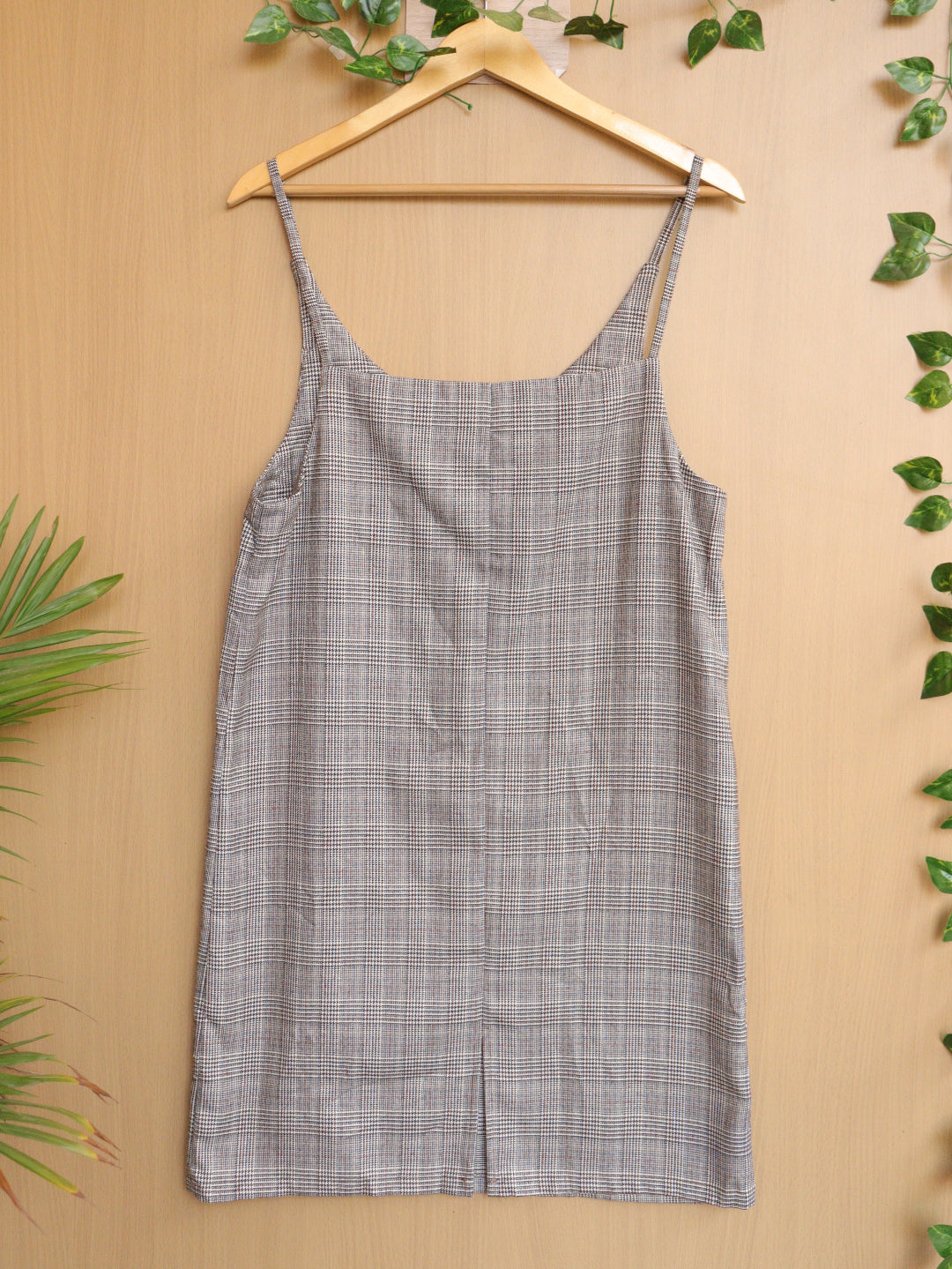 Checked Winter Dress - 36"