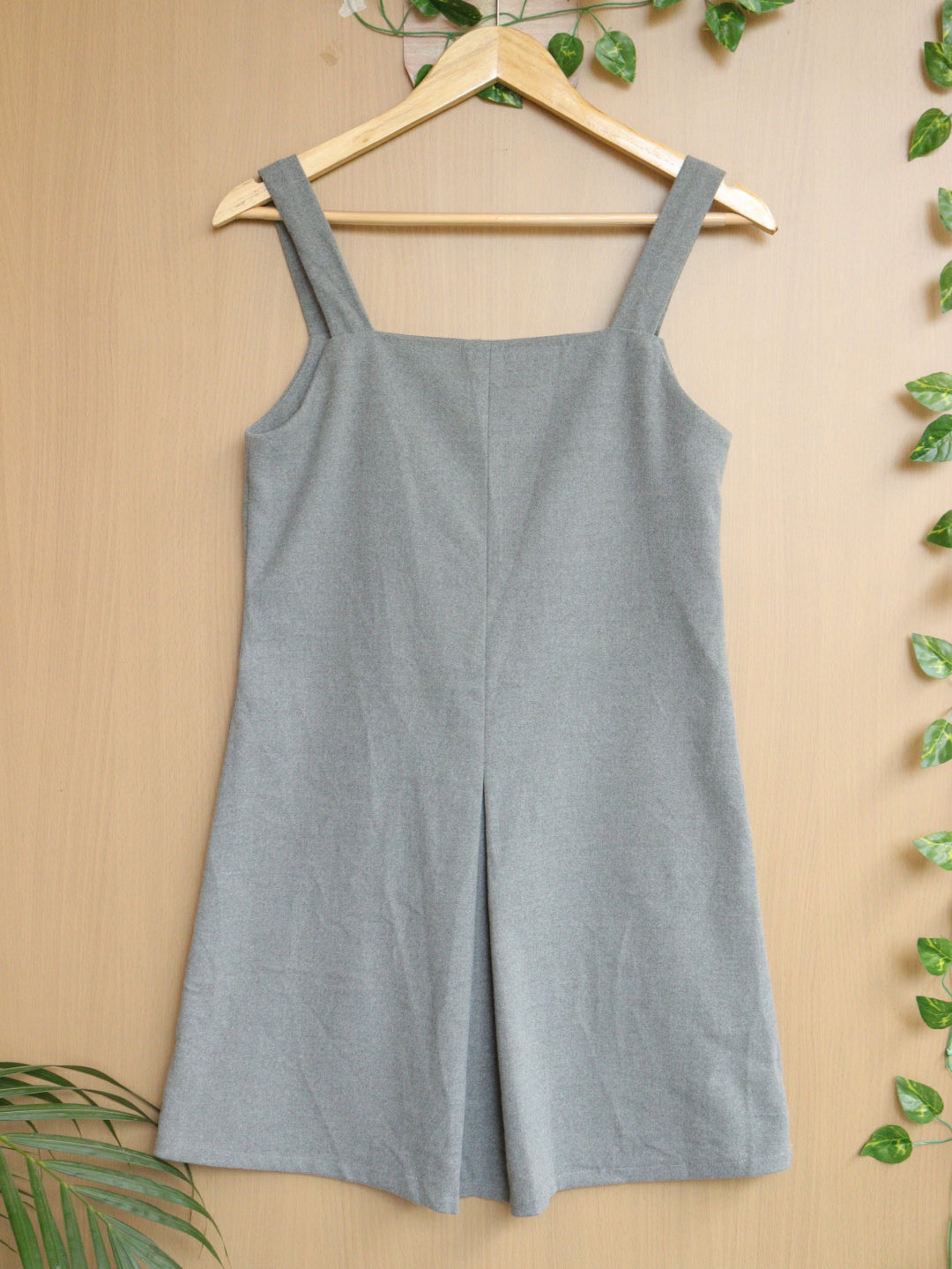 Grey Winter Dress - 34"