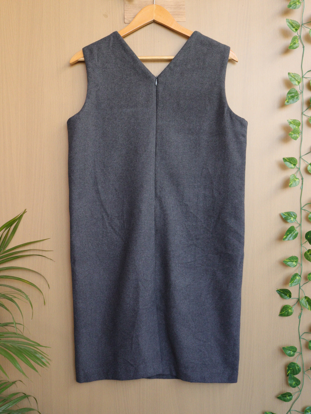Grey Winter Dress - 38"
