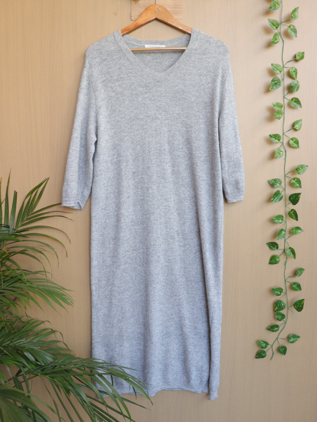 Grey Winter Dress - 42"