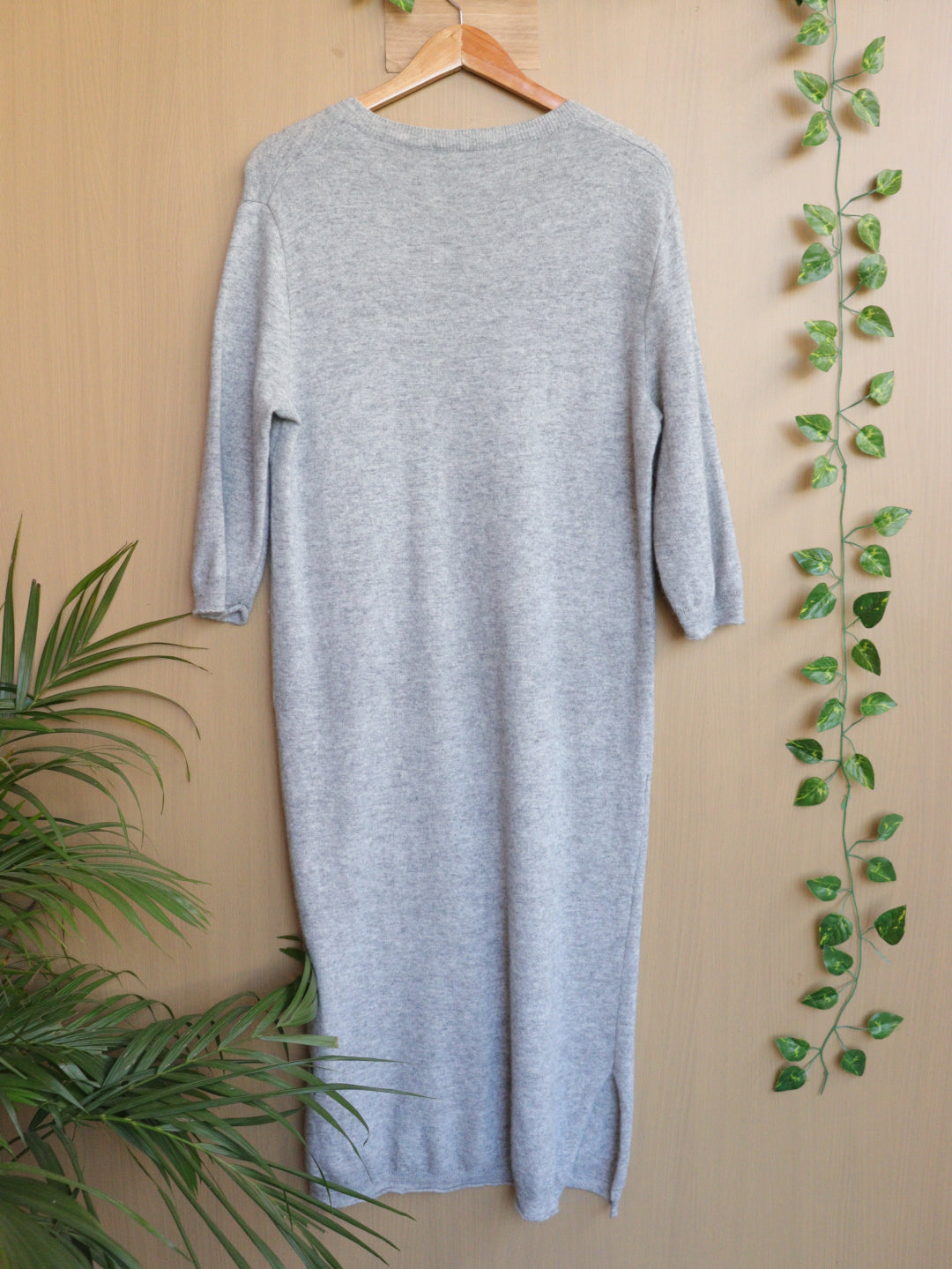 Grey Winter Dress - 42"