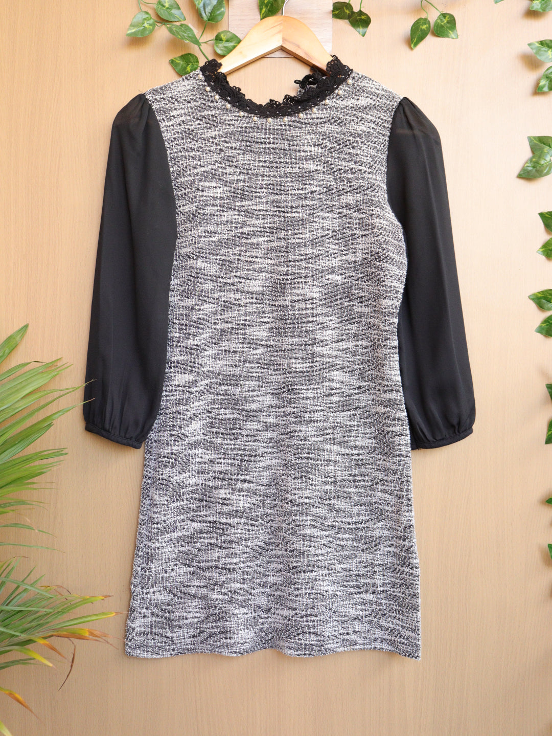 Grey Winter Dress - 32"