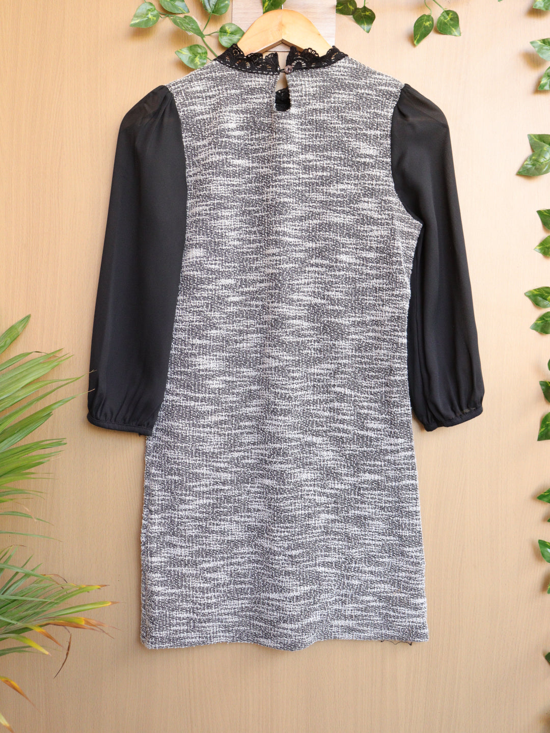 Grey Winter Dress - 32"