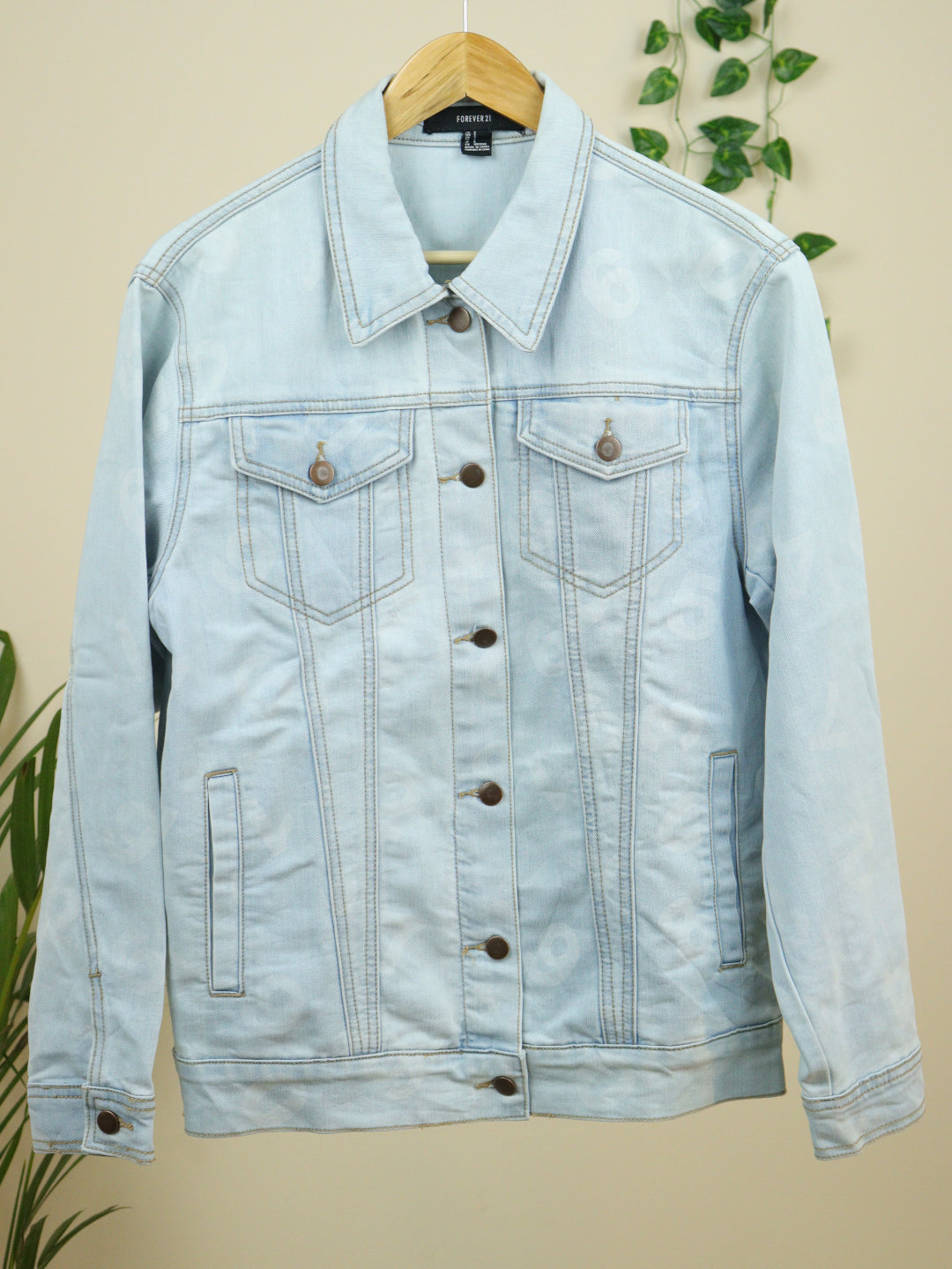 Forever 21 Denim Jacket - 40"