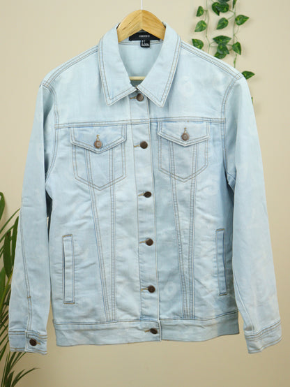 Forever 21 Denim Jacket - 40"