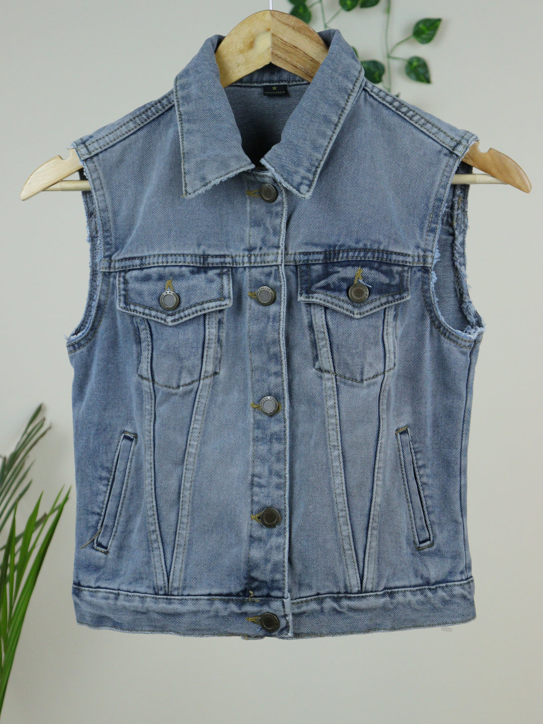 Shaded Denim Jacket - 30"